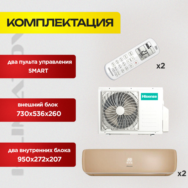 Портативный Настольный Кондиционер Xiaomi Youpin Белого Цвета