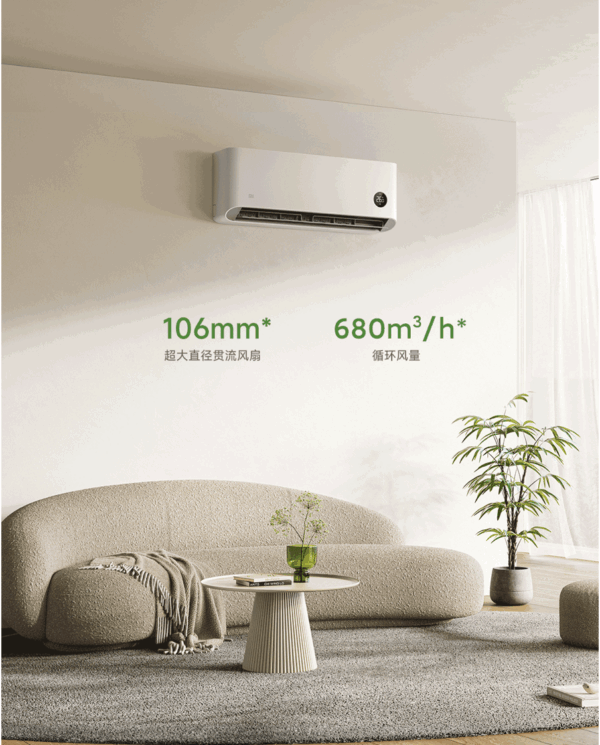 Кондиционер Xiaomi Сплит система инвертор Mijia Air Conditioner KFR-35GW/R1X1 — изображение 8