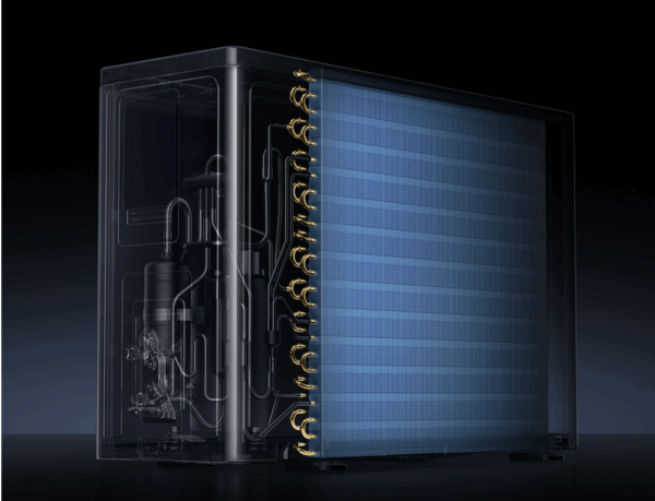 Кондиционер Xiaomi Сплит система инвертор Mijia Air Conditioner  35GW-NA20/V1A1 — изображение 4