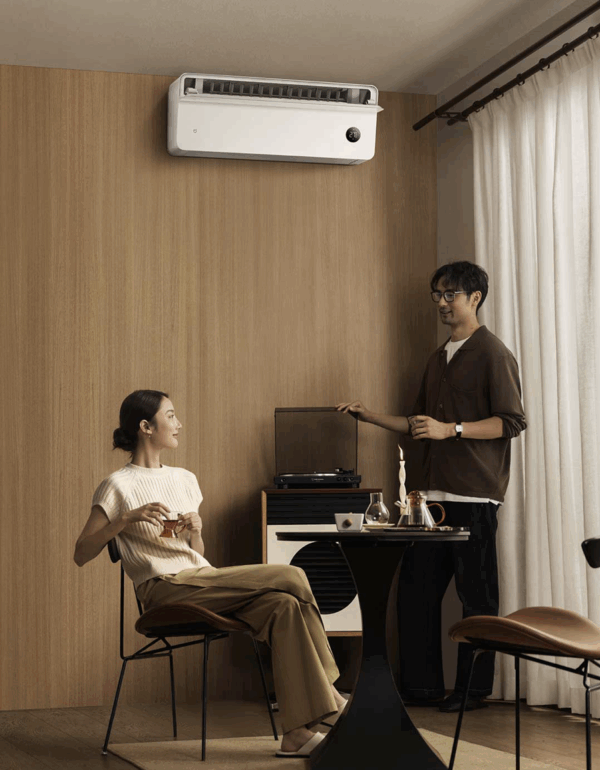 Кондиционер Xiaomi Сплит система инвертор Mijia Air Conditioner  35GW-OA42/M1A1(W) — изображение 3
