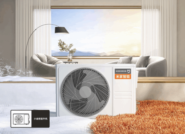 Кондиционер Xiaomi Сплит система инвертор Mijia Air Conditioner KFR-35GW/M2A1 — изображение 6