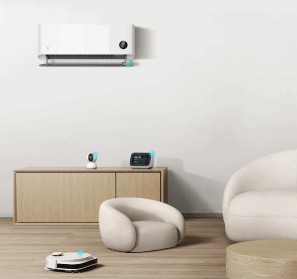 Кондиционер Xiaomi Сплит система инвертор Mijia Air Conditioner KFR-35GW/M2A1 — изображение 9