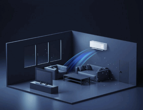 Кондиционер Xiaomi Сплит система инвертор Mijia Fresh Air Conditioner KFR-35GW/F3A1 — изображение 24