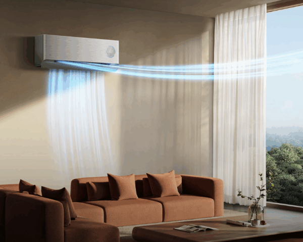 Кондиционер Xiaomi Сплит система инвертор Mijia Fresh Air PRO KFR-35GW/F5A1 — изображение 19