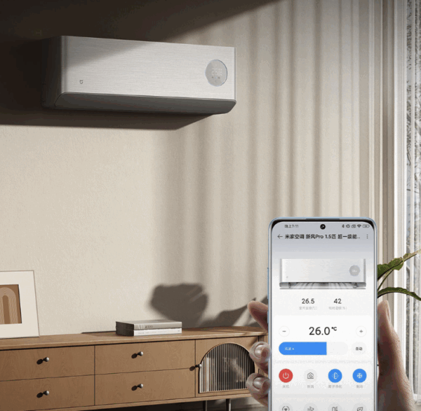 Кондиционер Xiaomi Сплит система инвертор Mijia Fresh Air PRO KFR-35GW/F5A1 — изображение 14