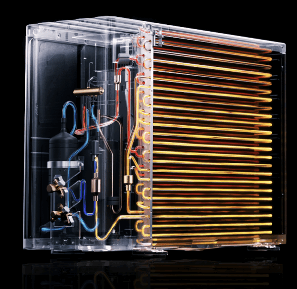 Кондиционер Xiaomi Сплит система инвертор Mijia Fresh Air PRO KFR-35GW/F5A1(W) — изображение 4