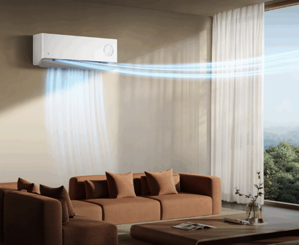 Кондиционер Xiaomi Сплит система инвертор Mijia Fresh Air PRO KFR-35GW/F5A1(W) — изображение 2