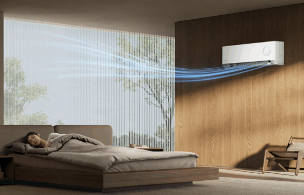 Кондиционер Xiaomi Сплит система инвертор Mijia Fresh Air PRO KFR-35GW/F5A1(W) — изображение 3