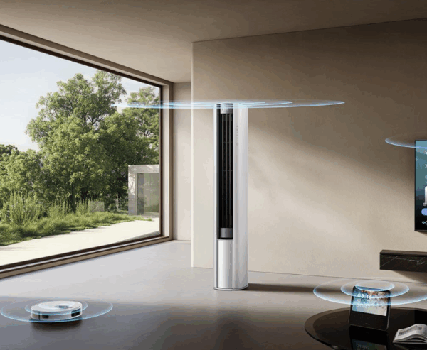 Кондиционер Xiaomi Сплит система Вертикальный инвертор Mijia Air Conditioner 72LW-NA10/N1A1(W) — изображение 5