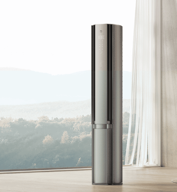 Кондиционер Xiaomi Сплит система Вертикальный инвертор Mijia STAR SATIN SILVER Air Conditioner 72LW-NA11/M3A1 — изображение 8