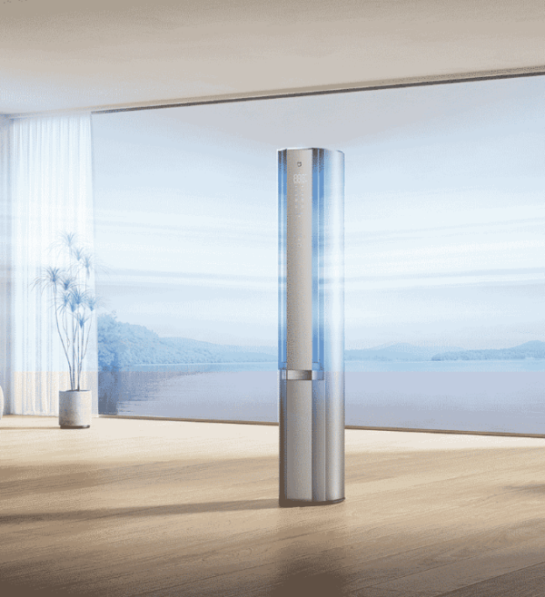 Кондиционер Xiaomi Сплит система Вертикальный инвертор Mijia STAR SATIN SILVER Air Conditioner 72LW-NA11/M3A1 — изображение 7