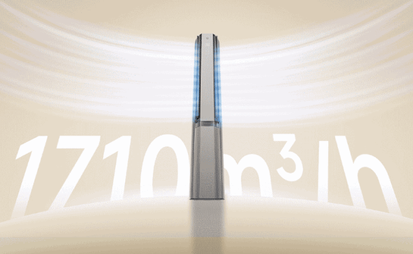 Кондиционер Xiaomi Сплит система Вертикальный инвертор Mijia STAR SATIN SILVER Air Conditioner 72LW-NA11/M3A1 — изображение 6