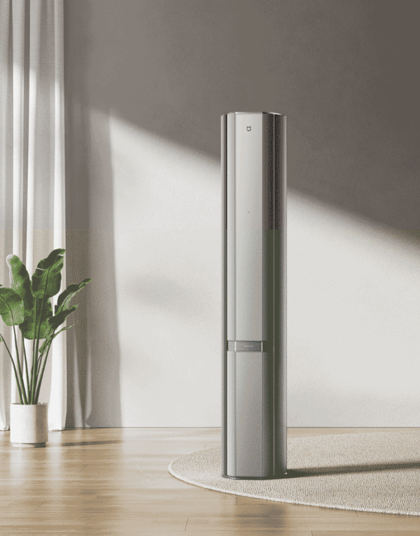 Кондиционер Xiaomi Сплит система Вертикальный инвертор Mijia STAR SATIN SILVER Air Conditioner 72LW-NA11/M3A1 — изображение 5